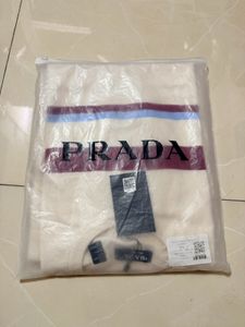 Prada Striped Knit T-Shirt M 38 Size