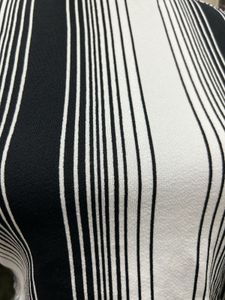 SHEIN Rare Find Striped High Neck Top