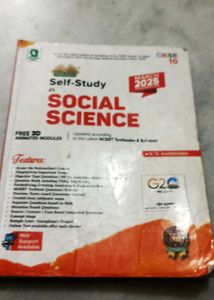 Class 10 (Evergreen )Social Science