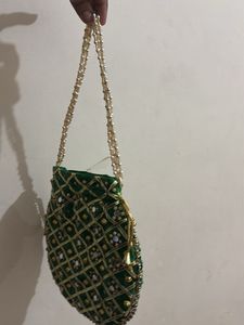 Selling potli purse