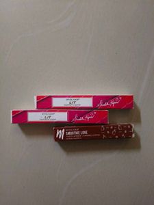 MYGLAMM LIT Liquid Matte Lipstick and Lipbalm Set
