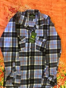 Winter Shirt For Mens Water Acid