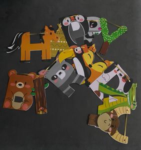 Jungle Theme Birthday Decoration Kit