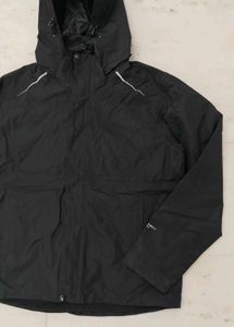 Men's Black Waterproof Jacket