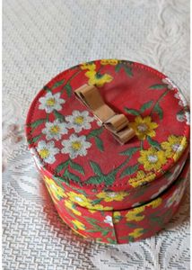 Floral Trinket Box