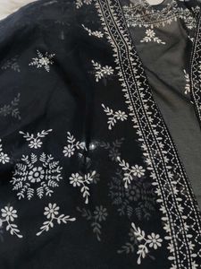 black sheer kimono shrug