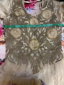 Gold barbie Gown
