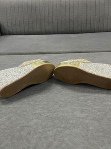Sparkly Wedge Heels