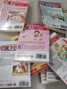 One Piece Manga Setof 9 Comics