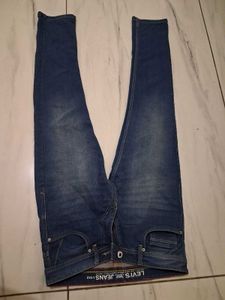 Levi's Blue Denim Jeans