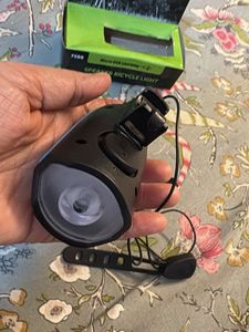 Bicycle Light Speaker