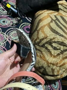 Chimbra Snakeskin Heels