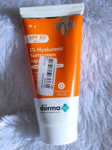 The Derma Co SPF 50++++ Sunscreen 80g