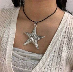 Y2K Star Pendant Necklace