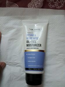 Dr. Sheth's Kesar & Kojic Acid Moisturizer