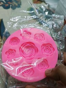 Rose Silicone Mold