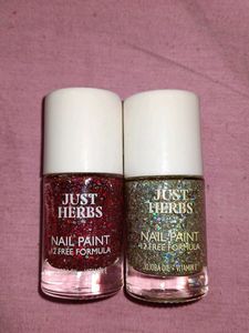 JUST HERBS Nail Paint Duo