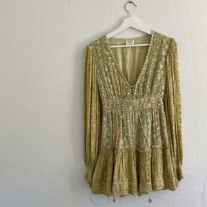 Hemant & Nandita Mira Mini Dress🍀