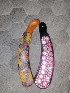 Set of 2 Designer Hair Clips