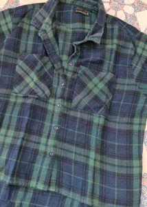 🌲Plaid Flannel Shacket