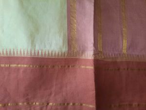 💜SALE ONAM 300Rs. Off💜Silk Kanchivaram Saree