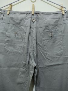 Beverly Hills Polo Club Khaki Grey Pant Trouser