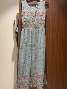 Stunning straight kurti with palazzo