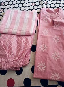 New 3piece kurta set with dupatta