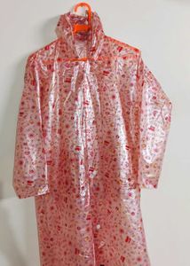 Cute Patterned Raincoat