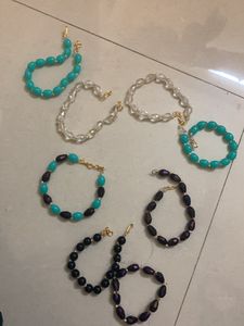 New Pearl Bracelets