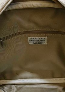 Classic Cream Handbag