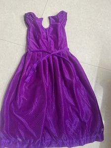 Beautiful Purple Ethnic Gown