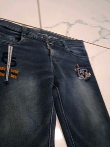 Stylish Blue Denim Jeans