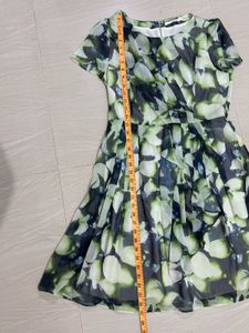 Chic Floral Print Dress