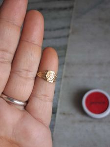Gold Ring for kids
