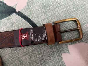 Genuine Leather Belt