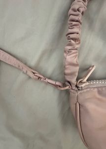 Zara Satin Shoulder And Sling Bag