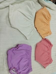 4 Pc Combo Baby Panties