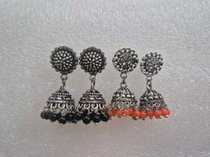 Elegant Jhumka Earrings Set-Unused