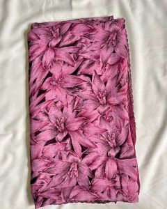 Floral Print Saree