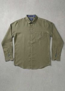 4xl Jack Alberry Premium olive green shirt