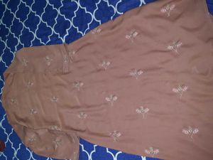 Embroidered abaya (burkha)