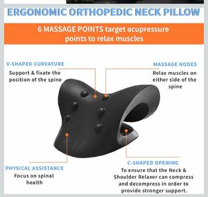 Neck Relaxer | Cervical Pillow