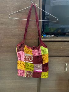 Patchwork Shoulder Bag