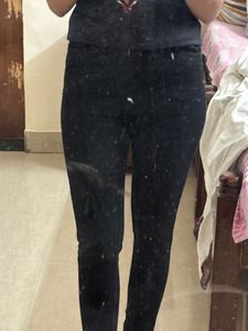 Classic Black Skinny Fit Jeans