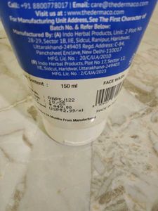 The Derma Co. 1% Kojic Acid Face Wash