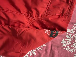 Men's Red Levi's Bomber Jacket