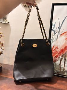 Classic Black Chain Shoulder Bag