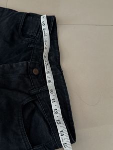 Classic Dark Wash Wide Leg Jeans
