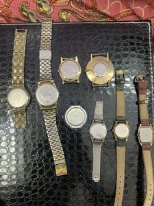 Vintage Watch Collection (Free Delivery)
